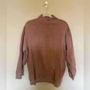 Aerie Brown Sweatshirt